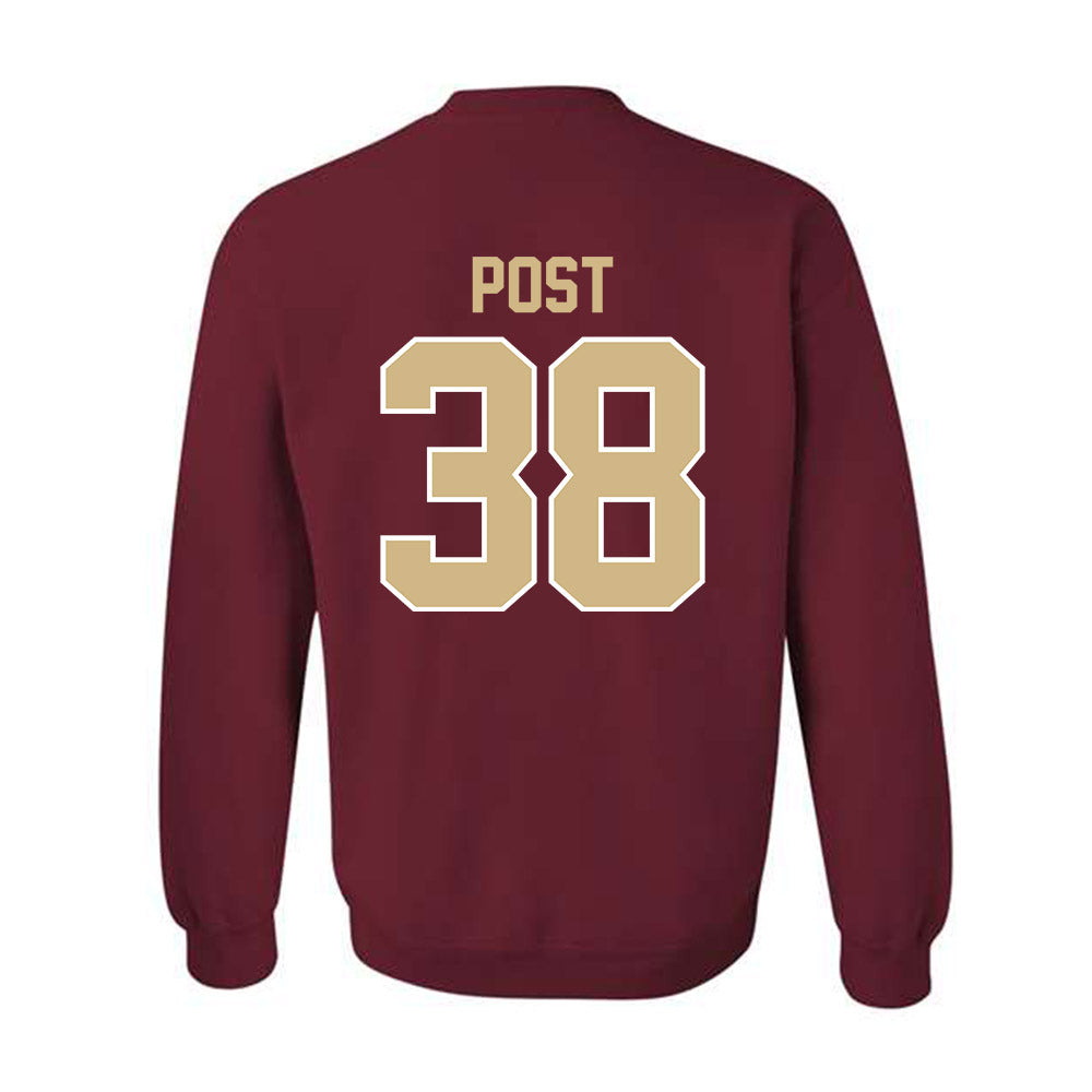 FSU - NCAA Football : Ethan Post - Classic Shersey Crewneck Sweatshirt-1