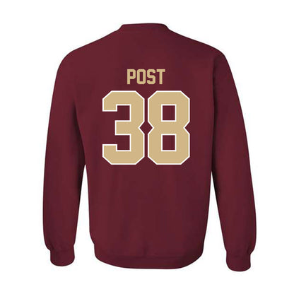 FSU - NCAA Football : Ethan Post - Classic Shersey Crewneck Sweatshirt-1