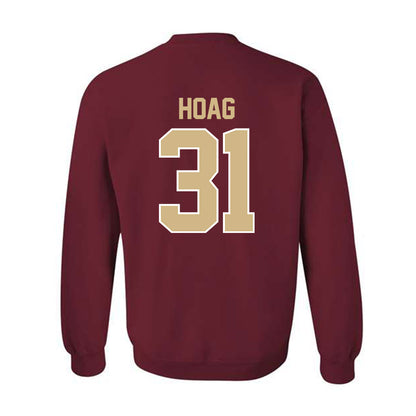 FSU - NCAA Baseball : Matthew Hoag - Classic Shersey Crewneck Sweatshirt-1