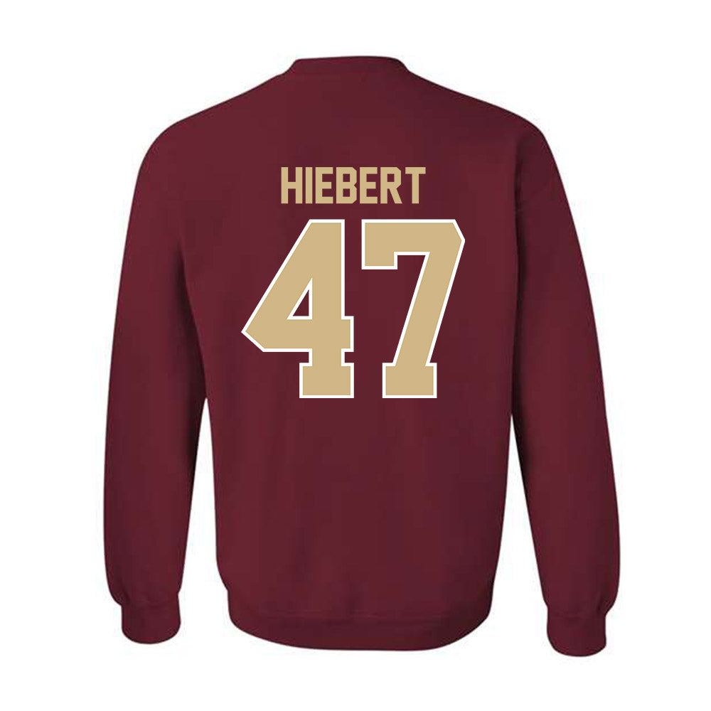 FSU - NCAA Football : Donny Hiebert - Classic Shersey Crewneck Sweatshirt-1