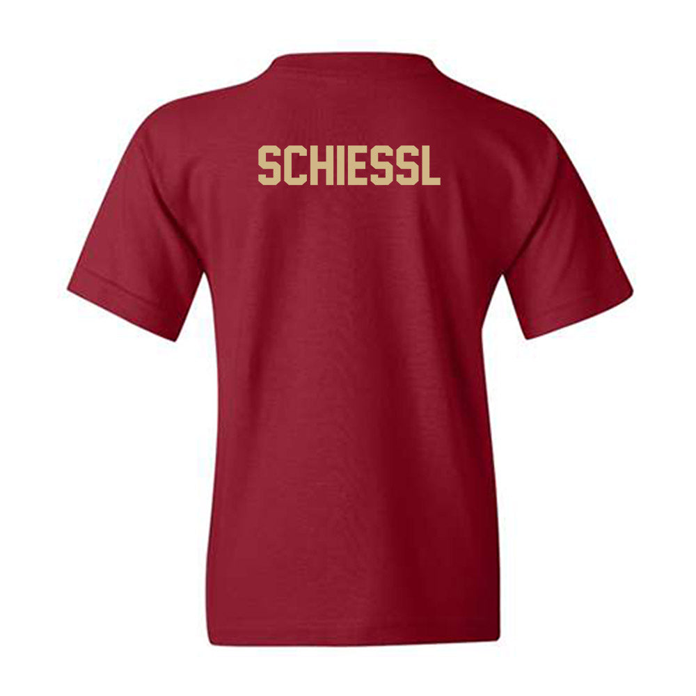 FSU - NCAA Men's Tennis : Erik Schiessl - Classic Shersey Youth T-Shirt-1