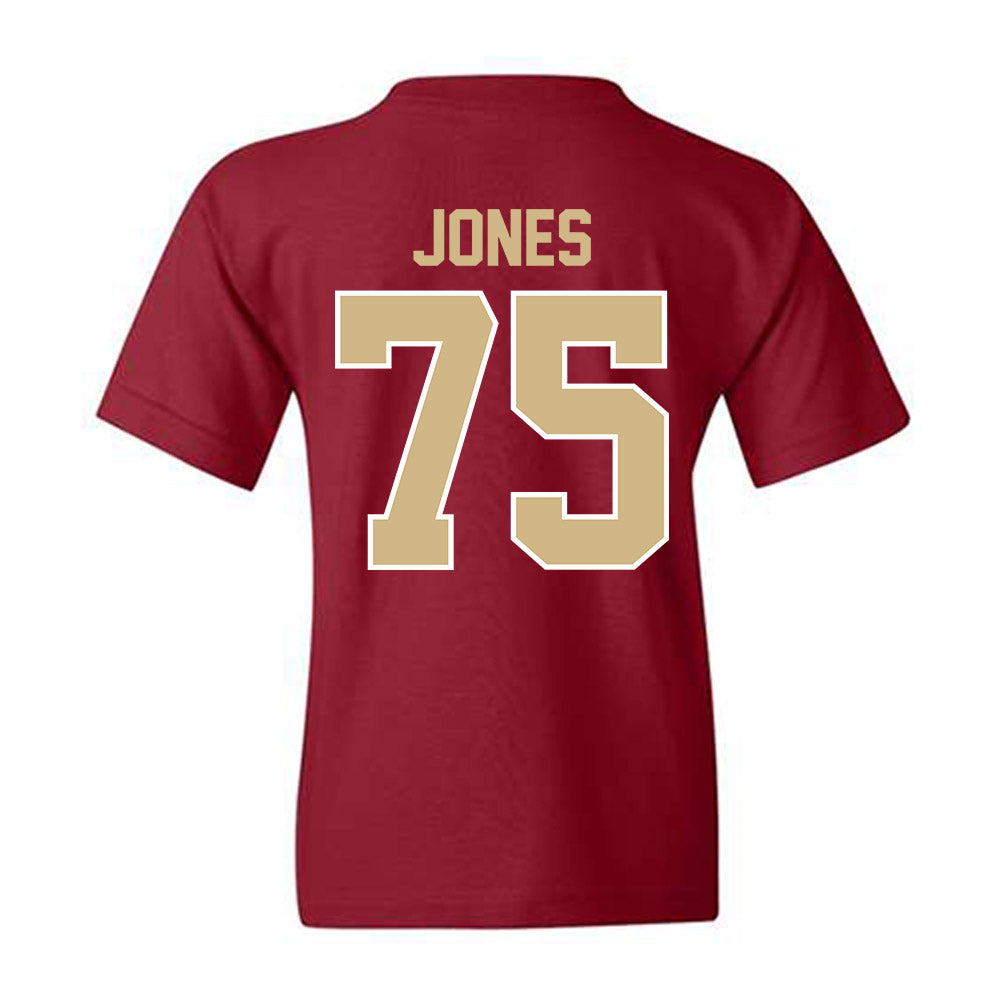 FSU - NCAA Football : Keiondre Jones - Classic Shersey Youth T-Shirt-1