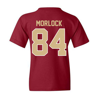 FSU - NCAA Football : Kyle Morlock - Classic Shersey Youth T-Shirt-1