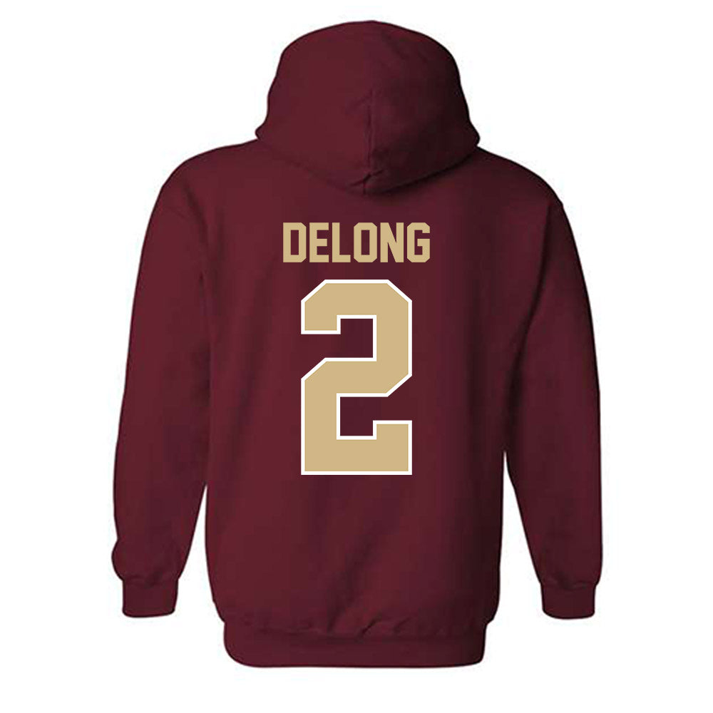 FSU - NCAA Softball : Addie DeLong - Classic Shersey Hooded Sweatshirt-1