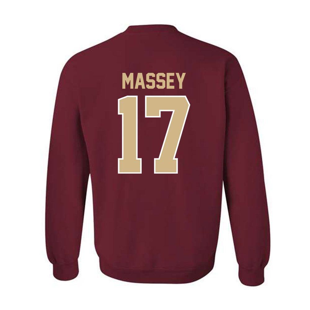 FSU - NCAA Beach Volleyball : Myriah Massey - Classic Shersey Crewneck Sweatshirt-1