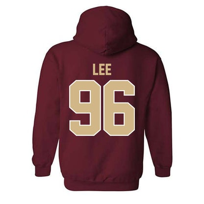 FSU - NCAA Football : Tylon Lee - Classic Shersey Hooded Sweatshirt-1
