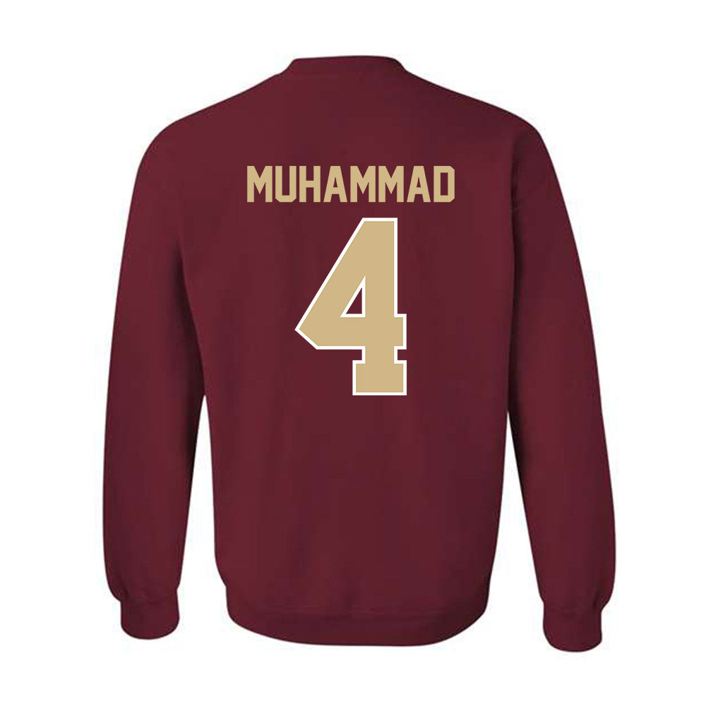FSU - NCAA Men's Basketball : Shahid Muhammad - Classic Shersey Crewneck Sweatshirt-1