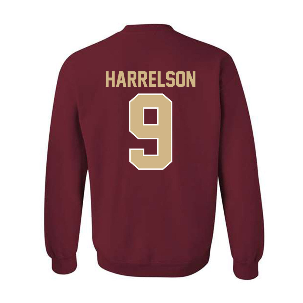 FSU - NCAA Baseball : Gage Harrelson - Classic Shersey Crewneck Sweatshirt-1