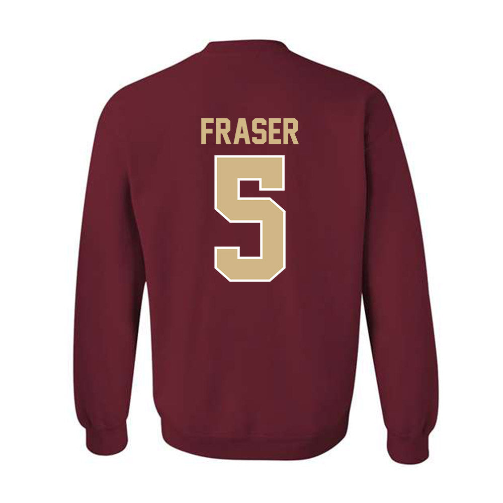 FSU - NCAA Baseball : Gabe Fraser - Classic Shersey Crewneck Sweatshirt-1