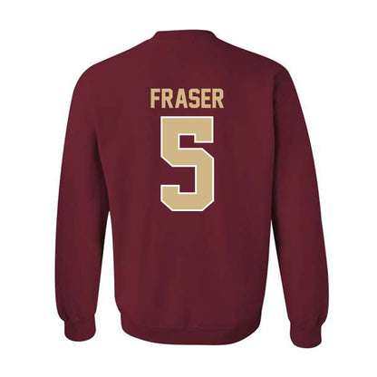 FSU - NCAA Baseball : Gabe Fraser - Classic Shersey Crewneck Sweatshirt-1