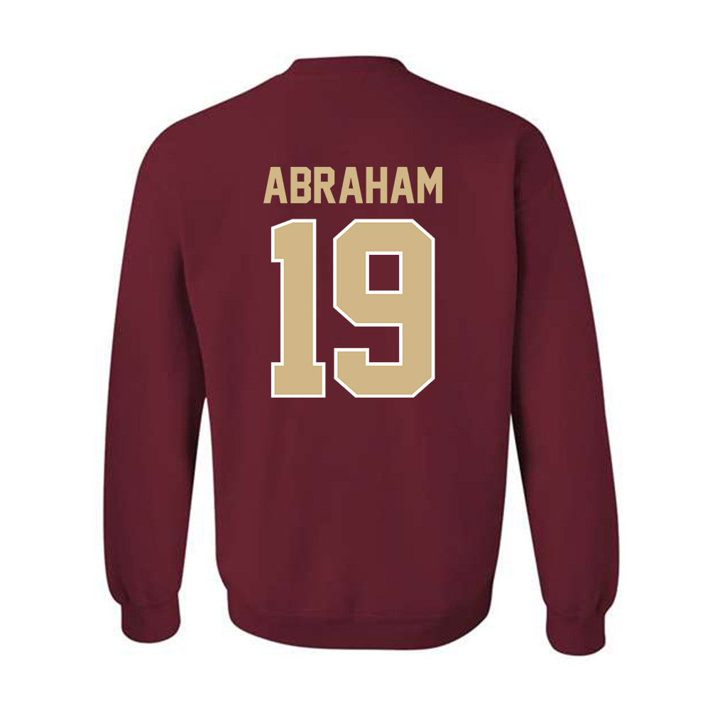 FSU - NCAA Baseball : John Abraham - Classic Shersey Crewneck Sweatshirt-1