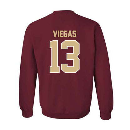 FSU - NCAA Women's Basketball : Carla Viegas - Classic Shersey Crewneck Sweatshirt-1