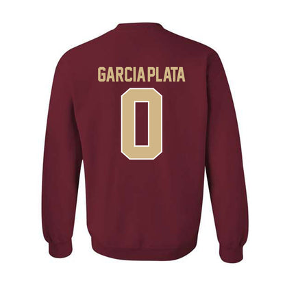 FSU - NCAA Men's Basketball : Maximo Garcia-Plata - Classic Shersey Crewneck Sweatshirt-1