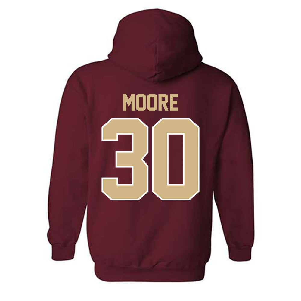 FSU - NCAA Baseball : Bryson Moore - Classic Shersey Hooded Sweatshirt-1
