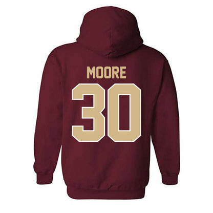FSU - NCAA Baseball : Bryson Moore - Classic Shersey Hooded Sweatshirt-1