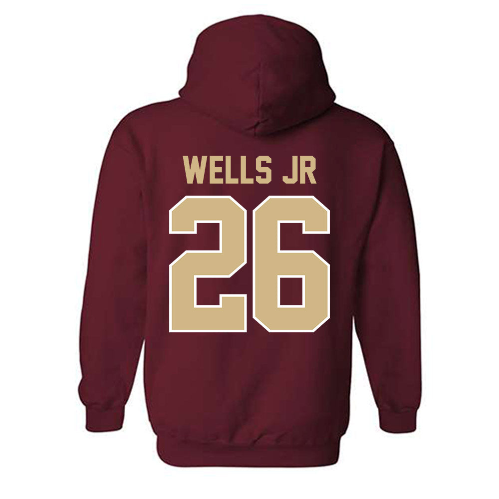 FSU - NCAA Football : Dwayne Wells Jr - Classic Shersey Hooded Sweatshirt-1