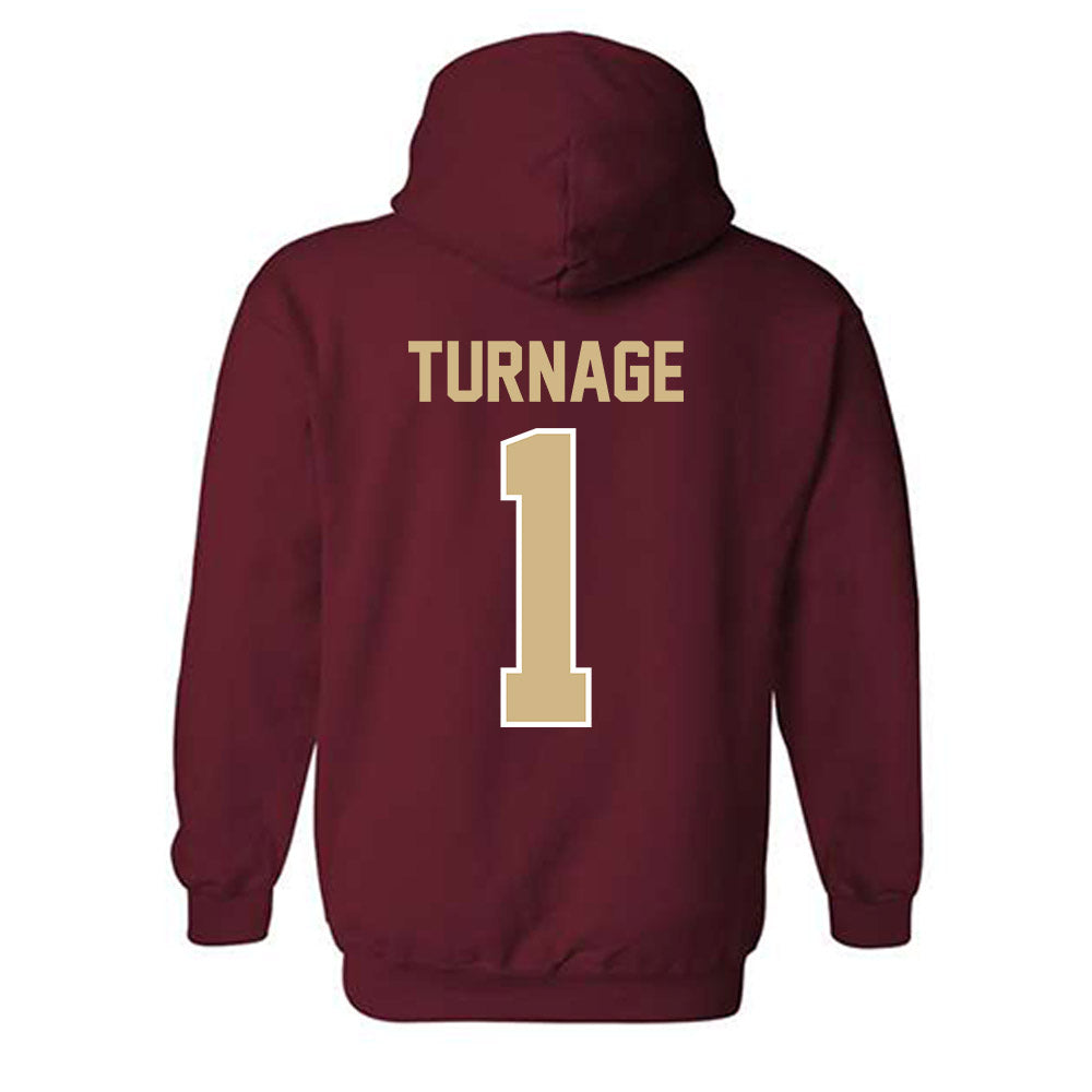 FSU - NCAA Women's Basketball : Brianna Turnage - Classic Shersey Hooded Sweatshirt-1