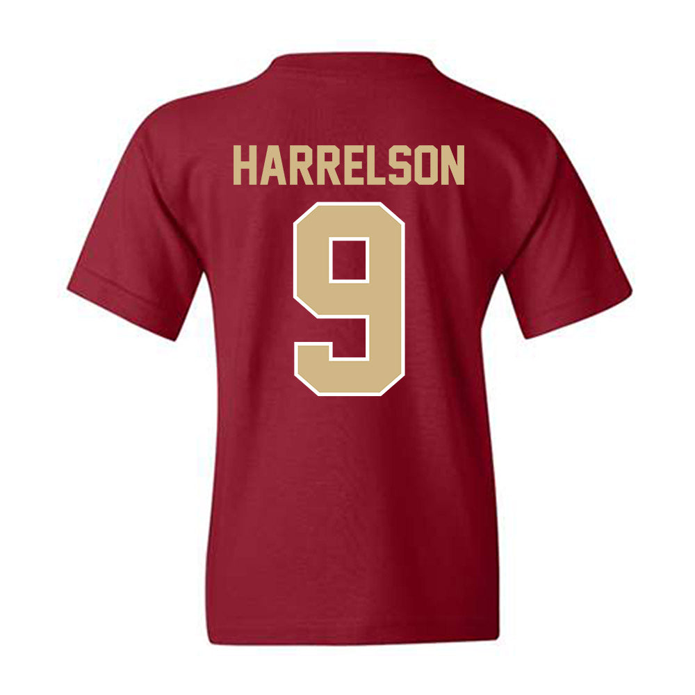 FSU - NCAA Baseball : Gage Harrelson - Classic Shersey Youth T-Shirt-1