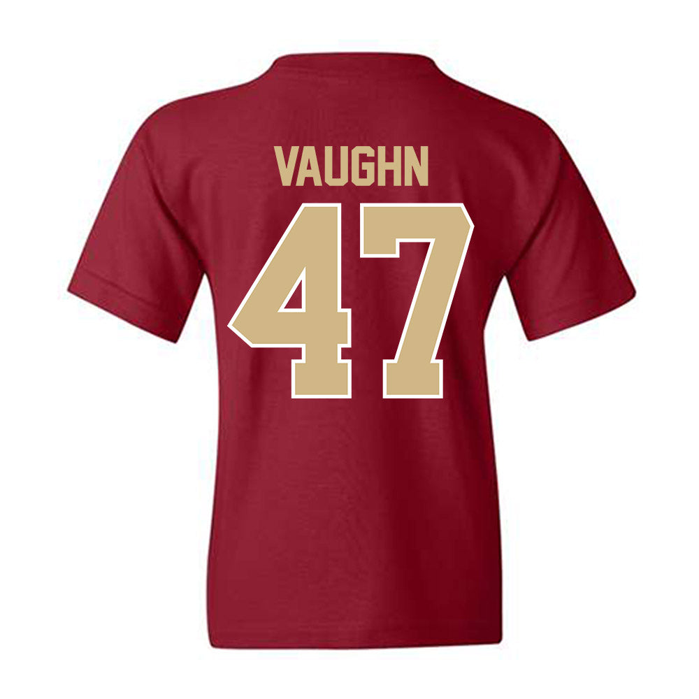 FSU - NCAA Baseball : Rhett Vaughn - Classic Shersey Youth T-Shirt-1
