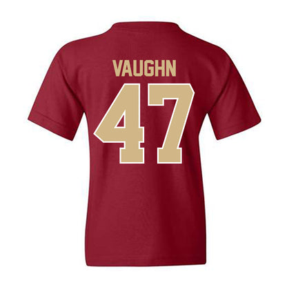 FSU - NCAA Baseball : Rhett Vaughn - Classic Shersey Youth T-Shirt-1