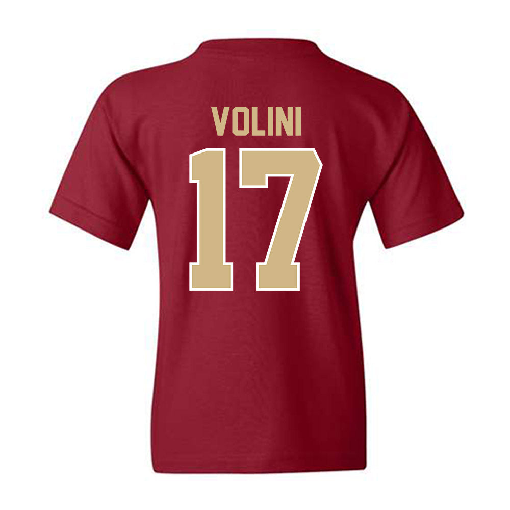 FSU - NCAA Baseball : Joey Volini - Classic Shersey Youth T-Shirt-1