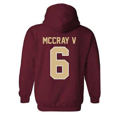 FSU - NCAA Men's Basketball : Robert McCray V - Classic Shersey Hooded Sweatshirt-1