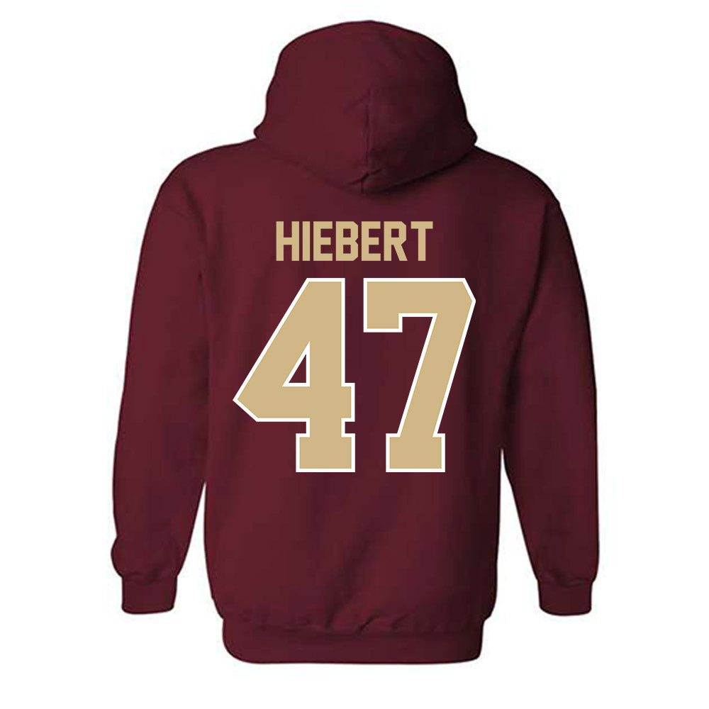 FSU - NCAA Football : Donny Hiebert - Classic Shersey Hooded Sweatshirt-1