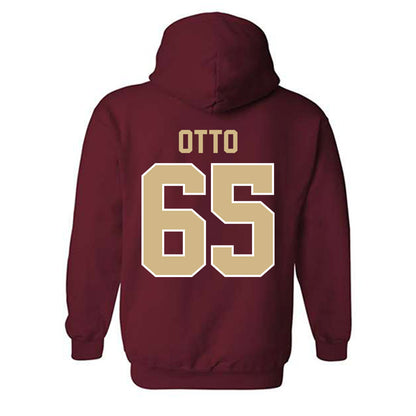 FSU - NCAA Football : Andre Otto - Classic Shersey Hooded Sweatshirt-1