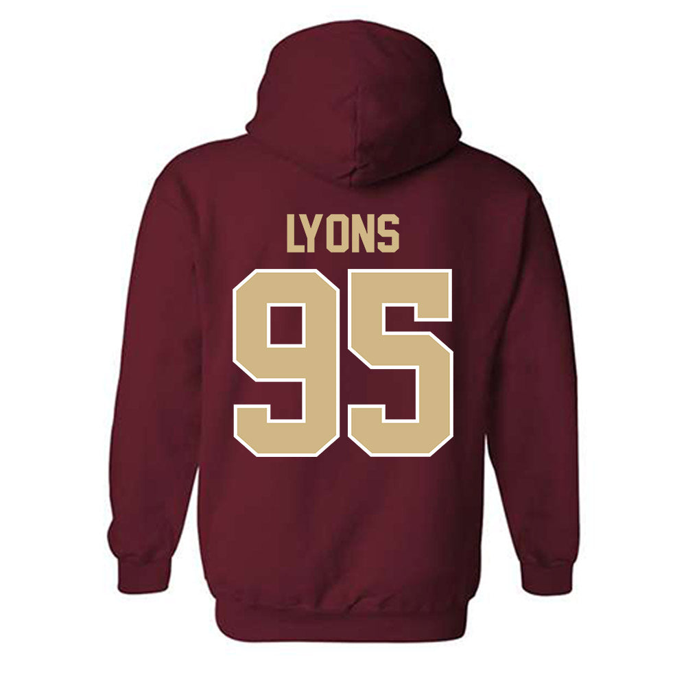 FSU - NCAA Football : Daniel Lyons - Classic Shersey Hooded Sweatshirt-1