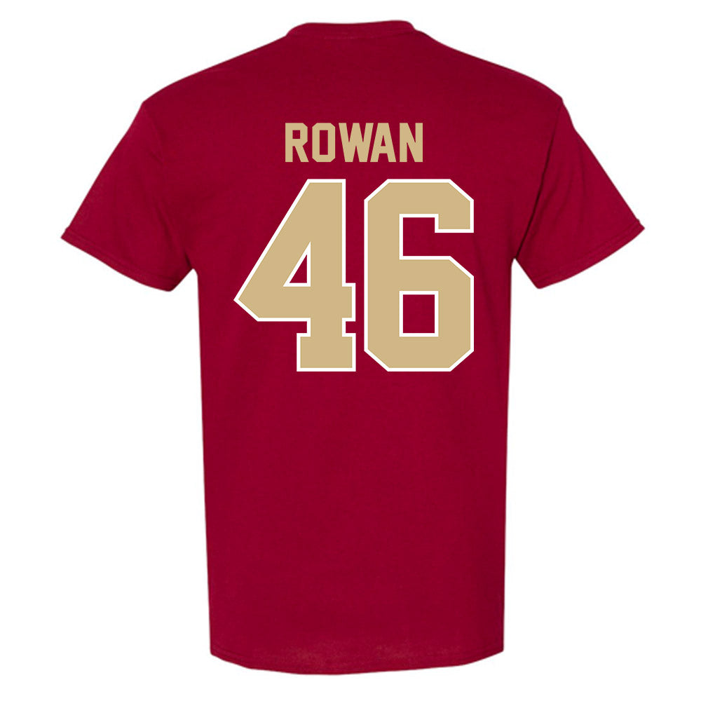 FSU - NCAA Baseball : Hudson Rowan - Classic Shersey T-Shirt-1