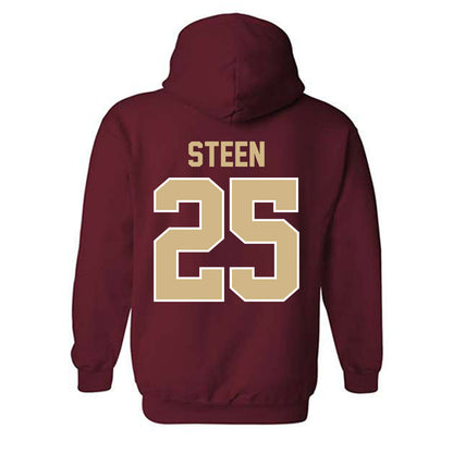 FSU - NCAA Men's Basketball : Alex Steen - Classic Shersey Hooded Sweatshirt-1