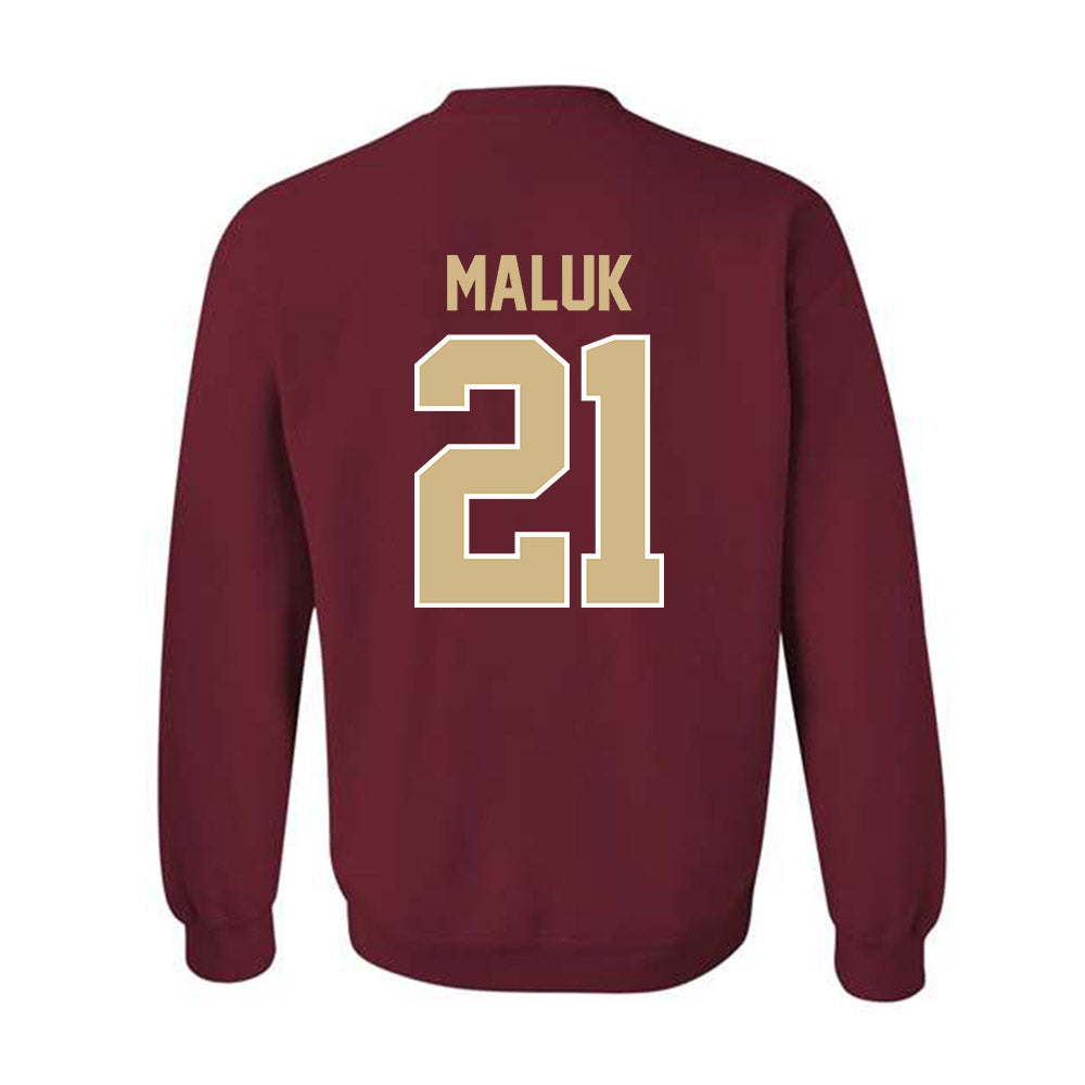 FSU - NCAA Men's Basketball : Alier Maluk - Classic Shersey Crewneck Sweatshirt