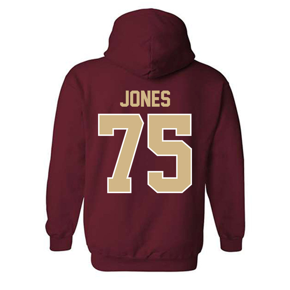 FSU - NCAA Football : Keiondre Jones - Classic Shersey Hooded Sweatshirt-1