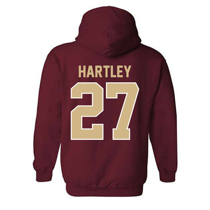 FSU - NCAA Softball : Krystina Hartley - Classic Shersey Hooded Sweatshirt-1