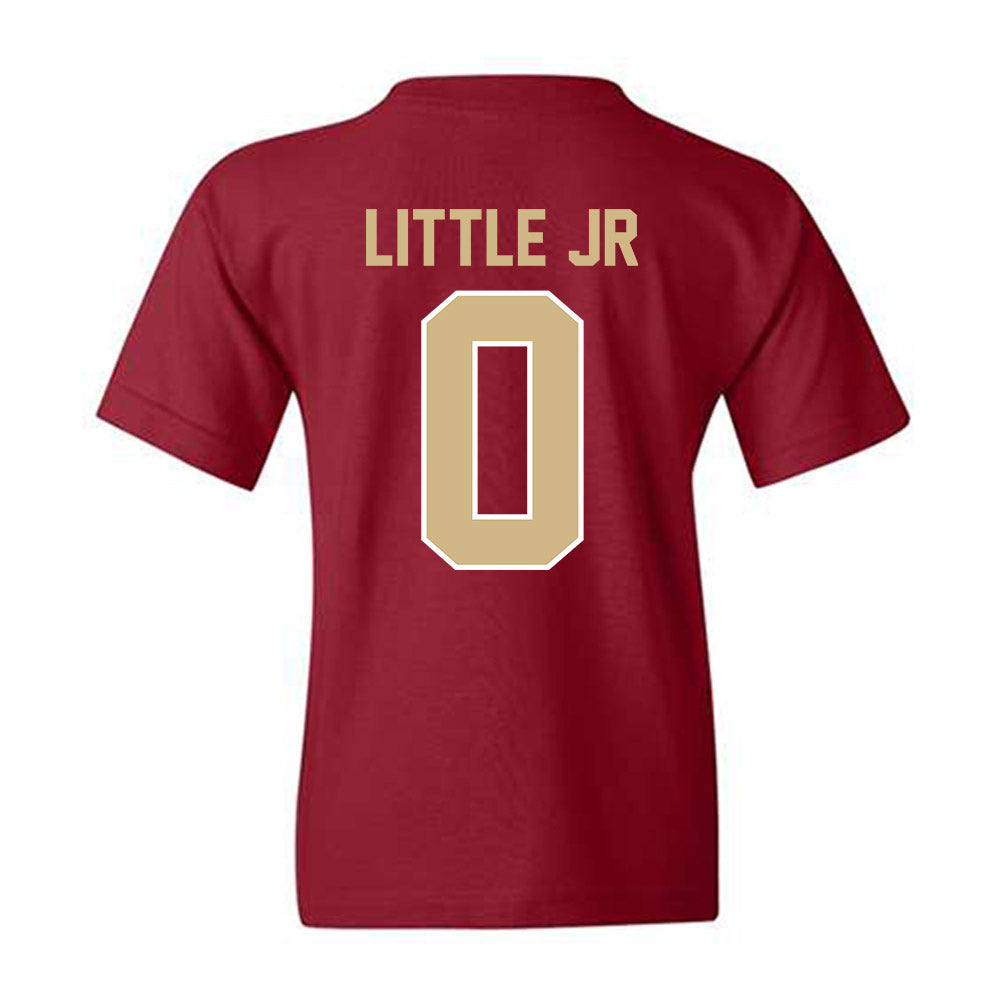 FSU - NCAA Football : Earl Little Jr - Classic Shersey Youth T-Shirt-1