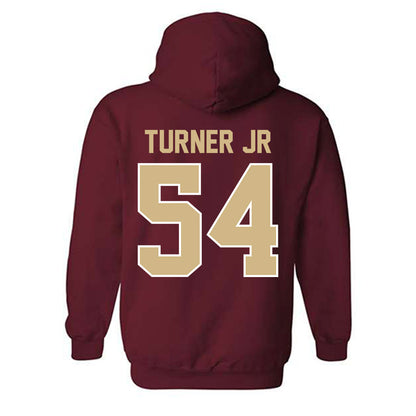 FSU - NCAA Football : Byron Turner Jr - Classic Shersey Hooded Sweatshirt-1