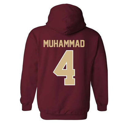FSU - NCAA Men's Basketball : Shahid Muhammad - Classic Shersey Hooded Sweatshirt-1