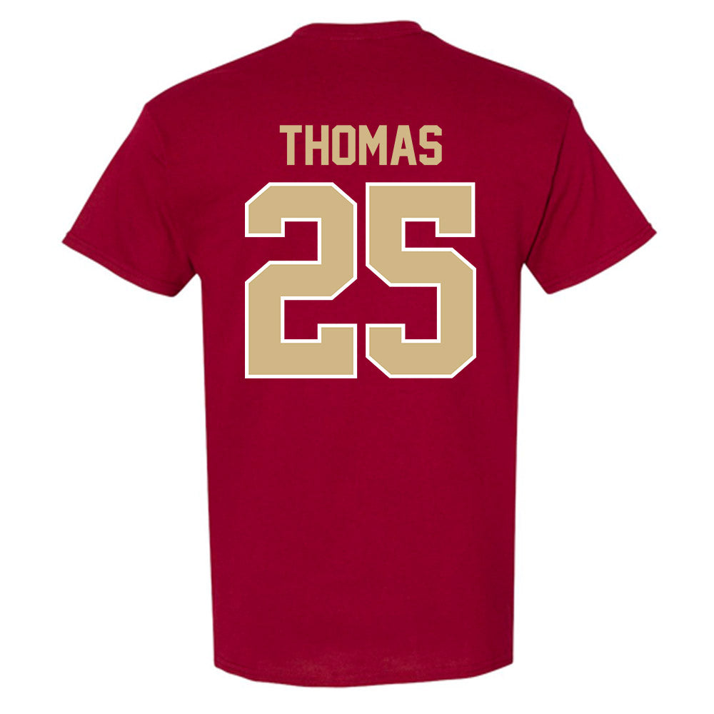 FSU - NCAA Men's Basketball : Justin Thomas - Classic Shersey T-Shirt-1