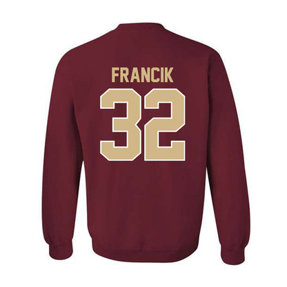 FSU - NCAA Softball : Jasmine Francik - Classic Shersey Crewneck Sweatshirt-1