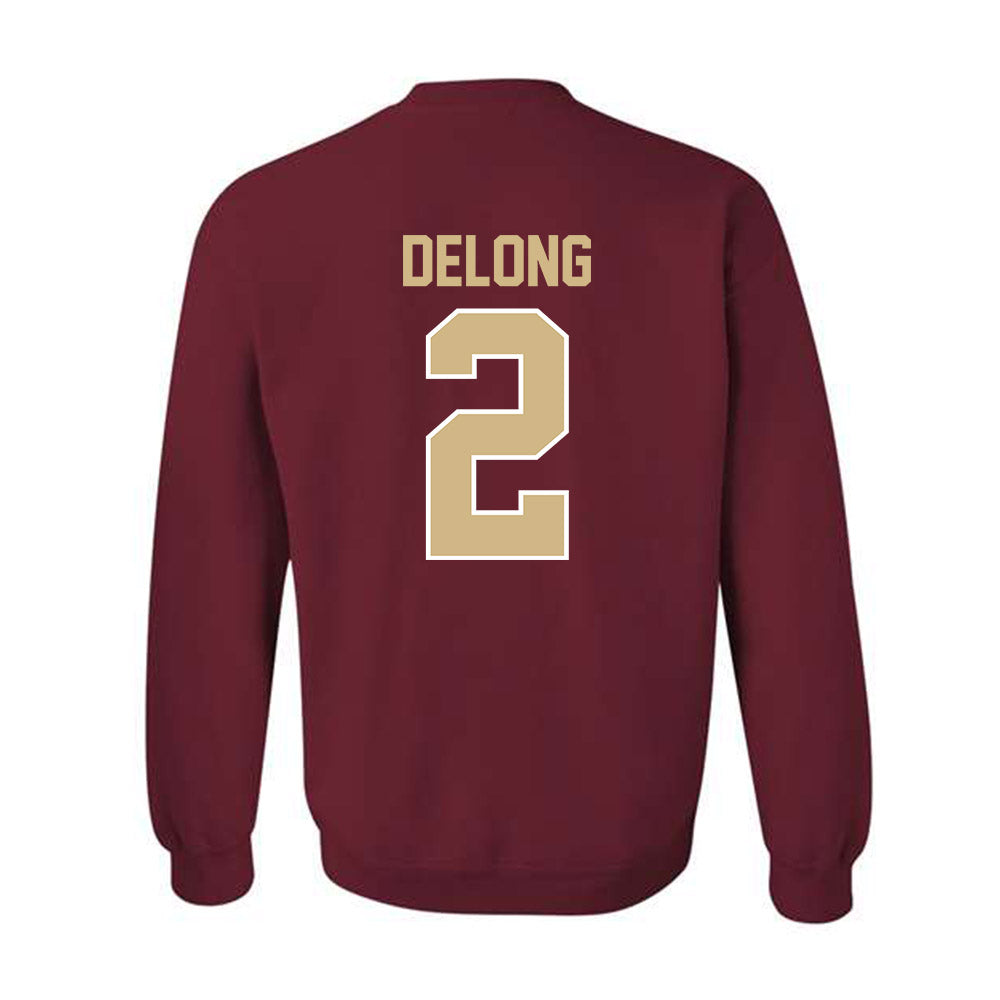 FSU - NCAA Softball : Addie DeLong - Classic Shersey Crewneck Sweatshirt-1