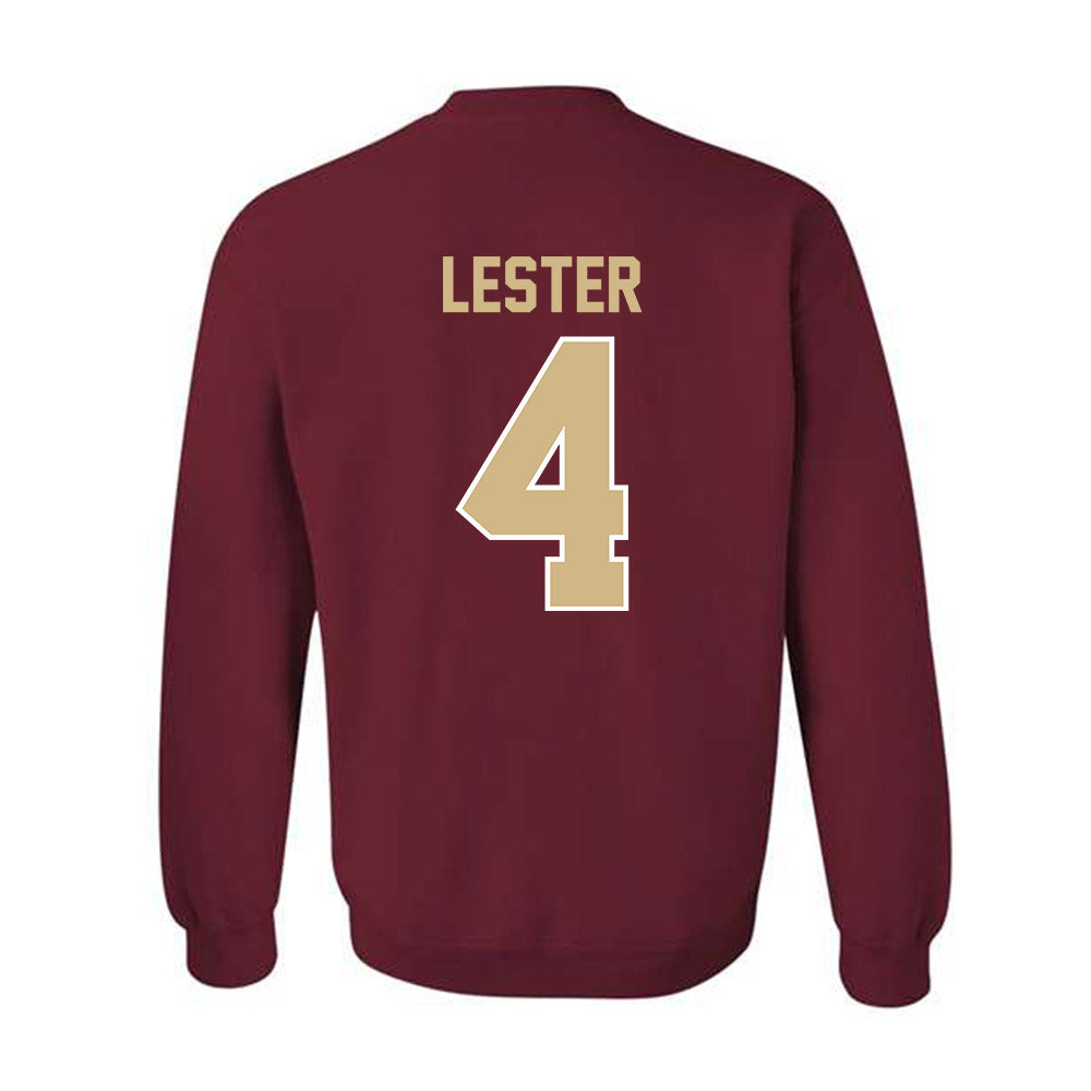 FSU - NCAA Football : Charles Lester - Classic Shersey Crewneck Sweatshirt-1