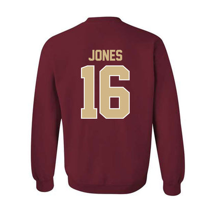 FSU - NCAA Football : Quindarrius Jones - Classic Shersey Crewneck Sweatshirt-1