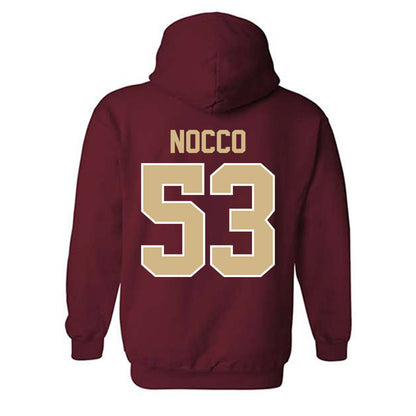 FSU - NCAA Football : Alexander Nocco - Classic Shersey Hooded Sweatshirt-1