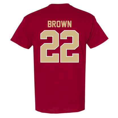 FSU - NCAA Football : Davonte Brown - Classic Shersey T-Shirt-1