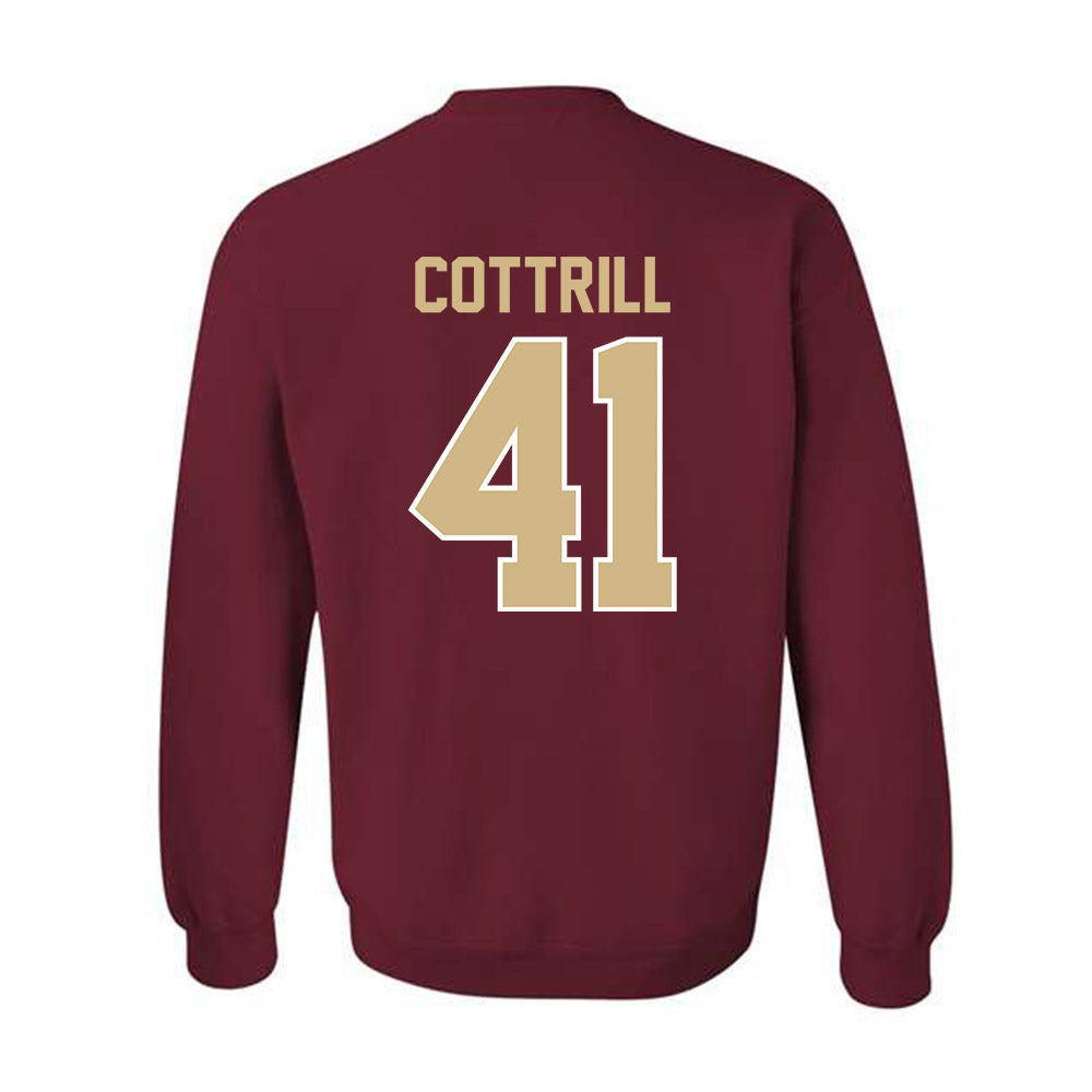 FSU - NCAA Football : AJ Cottrill - Classic Shersey Crewneck Sweatshirt-1