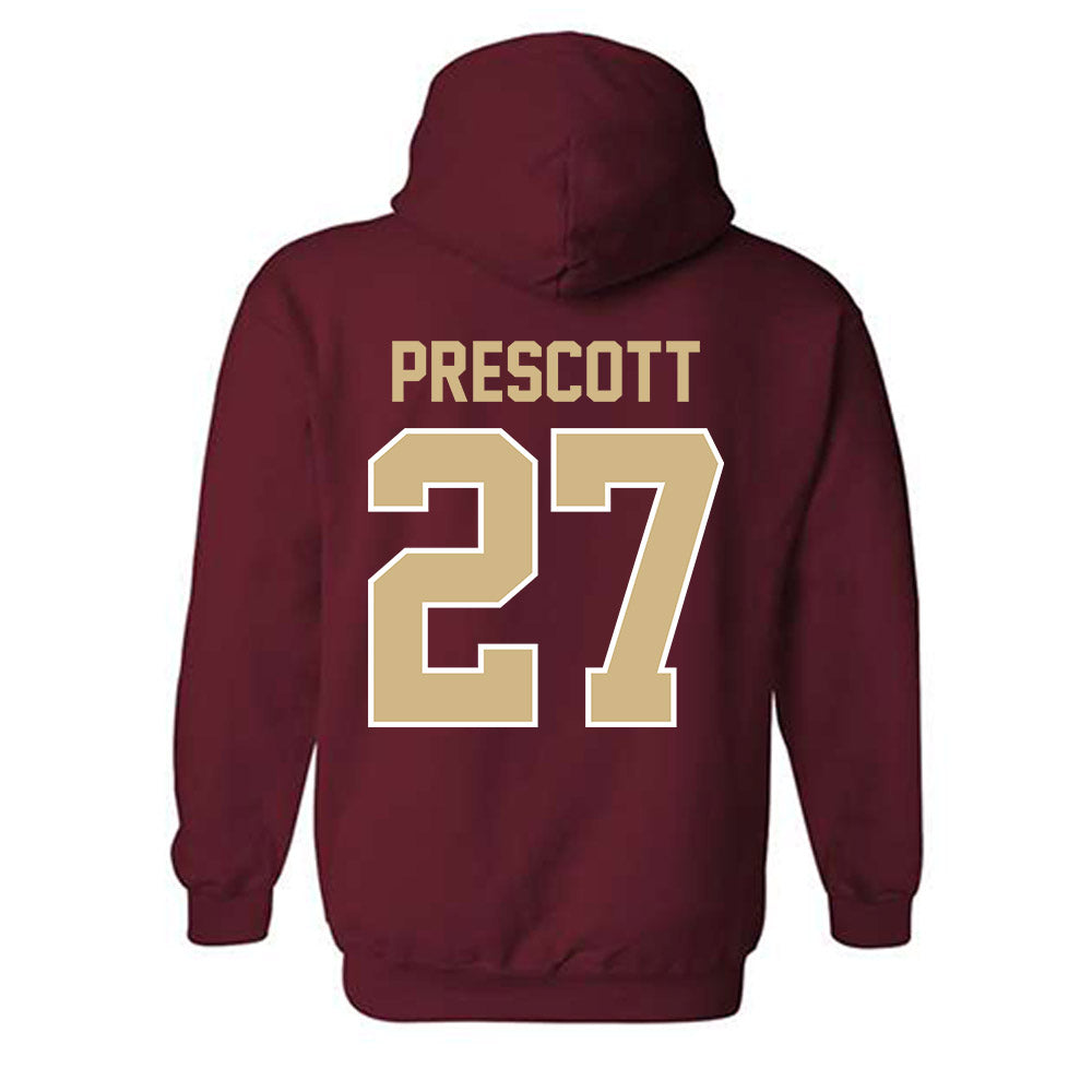 FSU - NCAA Baseball : Peyton Prescott - Classic Shersey Hooded Sweatshirt-1