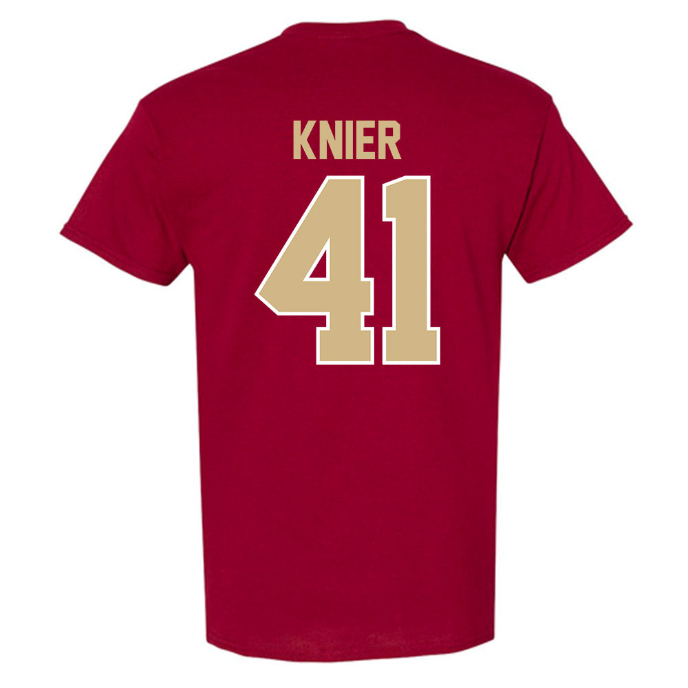 FSU - NCAA Baseball : Chris Knier - Classic Shersey T-Shirt-1