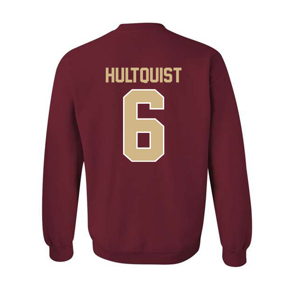 FSU - NCAA Beach Volleyball : Kenzie Hultquist - Classic Shersey Crewneck Sweatshirt-1