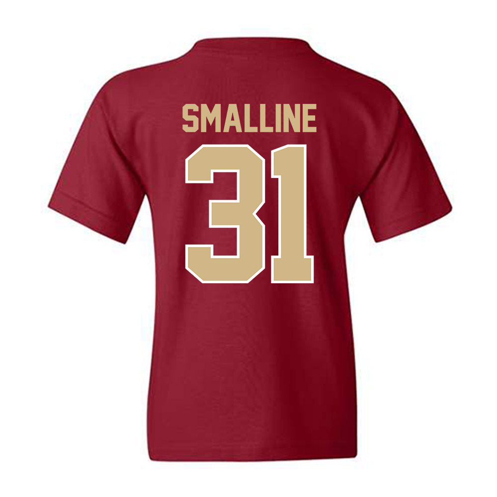 FSU - NCAA Women's Lacrosse : Lexi Smalline - Classic Shersey Youth T-Shirt-1