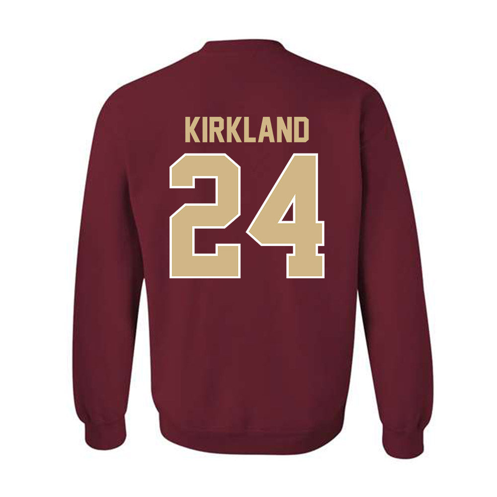 FSU - NCAA Football : KJ Kirkland - Classic Shersey Crewneck Sweatshirt-1